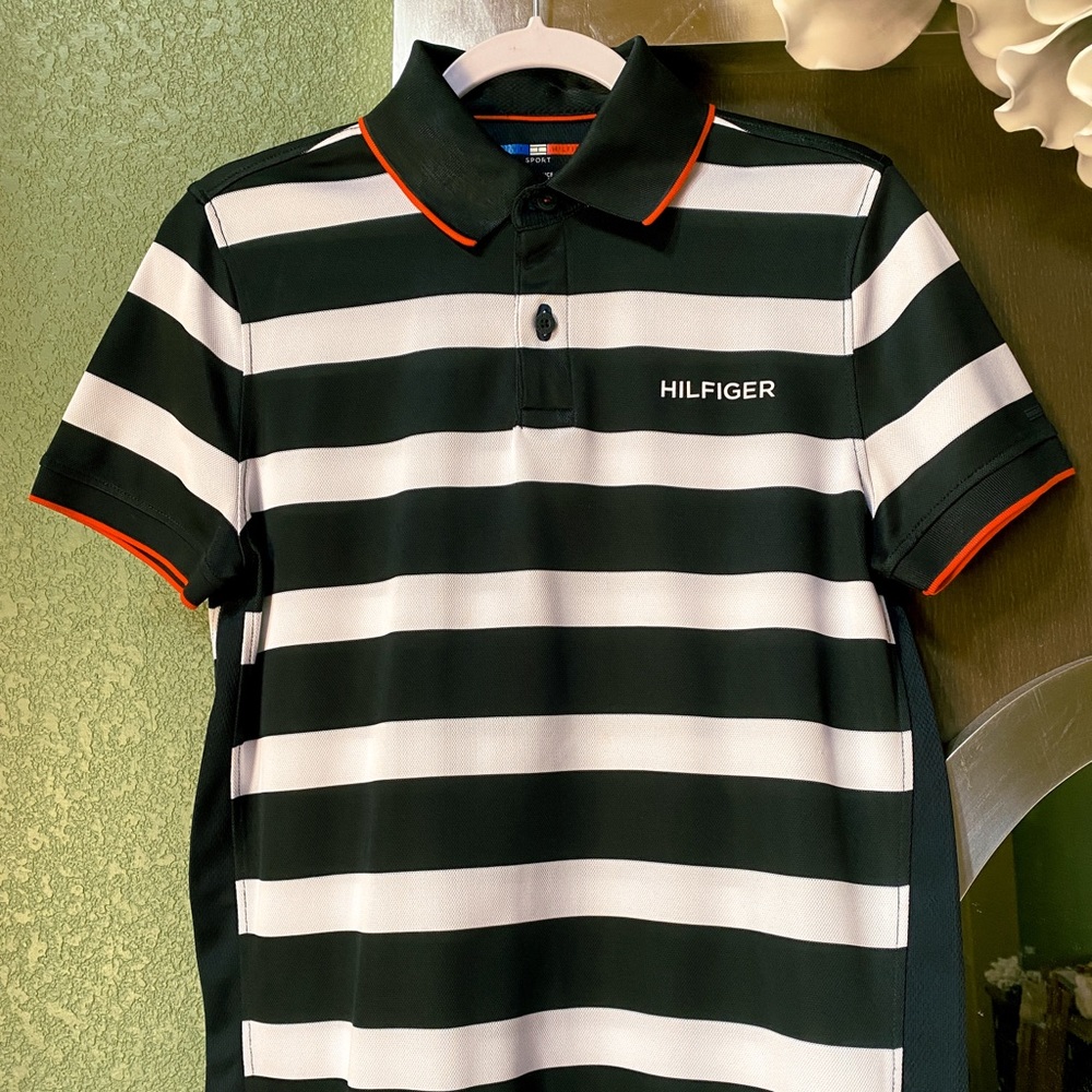 Tommy Hilfiger Sport Performance Fit Polo